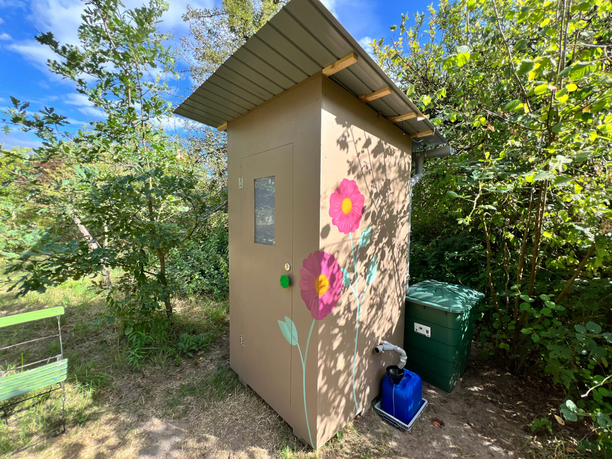 GreenSpace - Die Toilette ist fertig