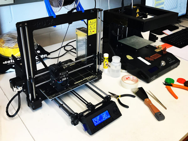 3D-Drucker im Labor